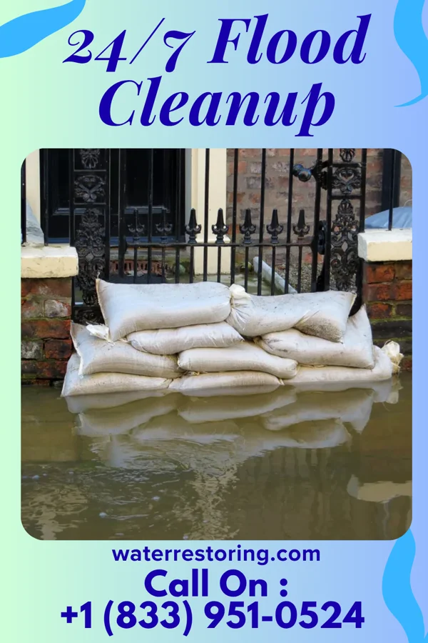 24/7 Flood Cleanup in Atoka, TN