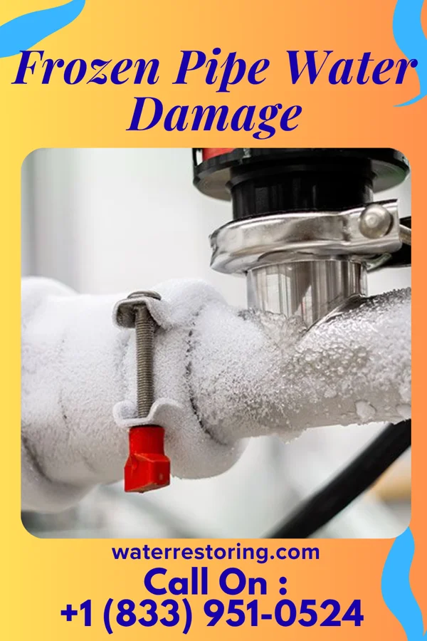 Frozen Pipe Water Damage in Atoka, TN